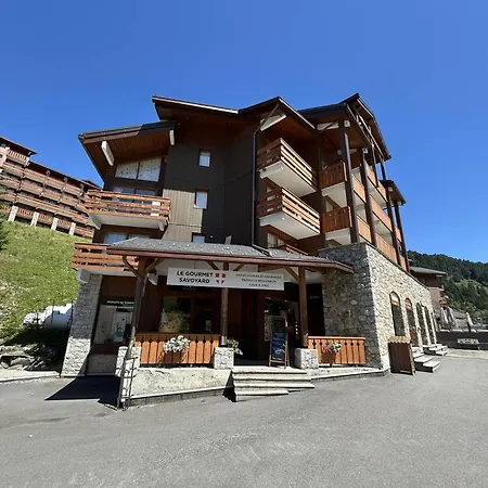 2 Pieces A Meribel Avec Balcon Et Wifi, Pieds Des Pistes - Fr-1-355-260 Lejlighed *