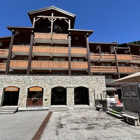 Lejlighed 2 Pieces A Meribel Avec Balcon Et Wifi, Pieds Des Pistes - Fr-1-355-260 *