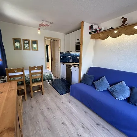 Apartment 2 Pieces A Meribel Avec Balcon Et Wifi, Pieds Des Pistes - Fr-1-355-260 Les Allues